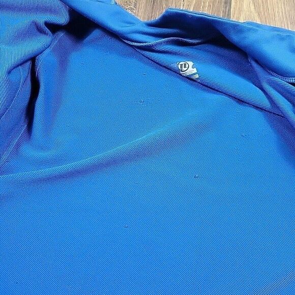 Novara Jacket Mens 2XL Blue Cycling Outdoor Full Zip Pocket - Picture 8 of 11